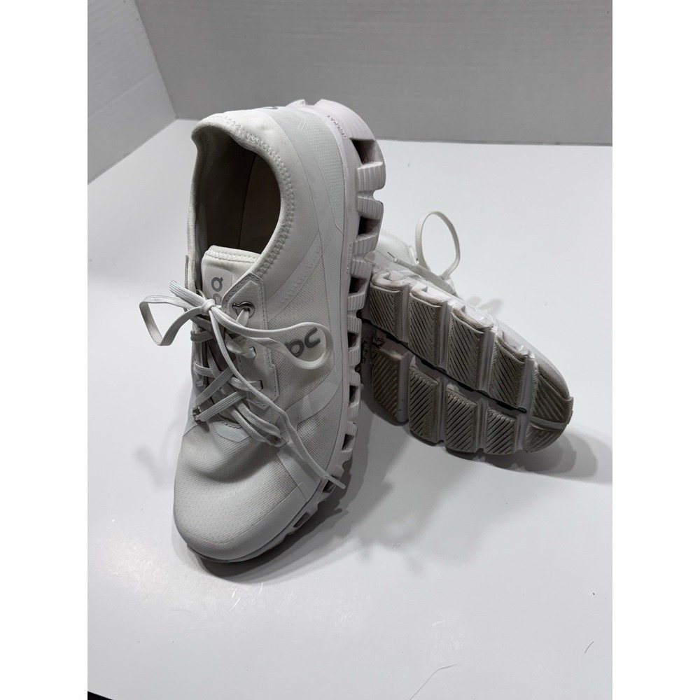 One Cloud 5 Cloudtec Helion Speedboard Women's 10 Sky White‎ Running Shoes Swiss